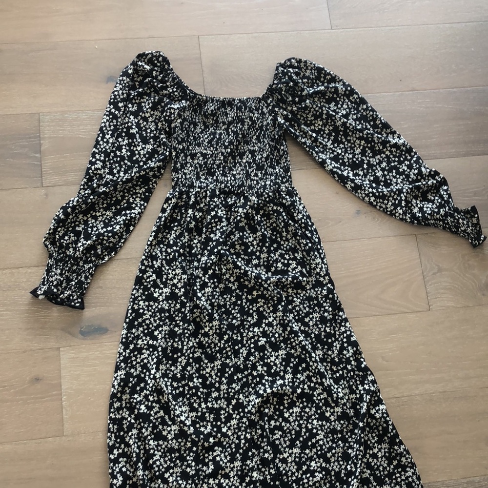 Miss guided midi dress